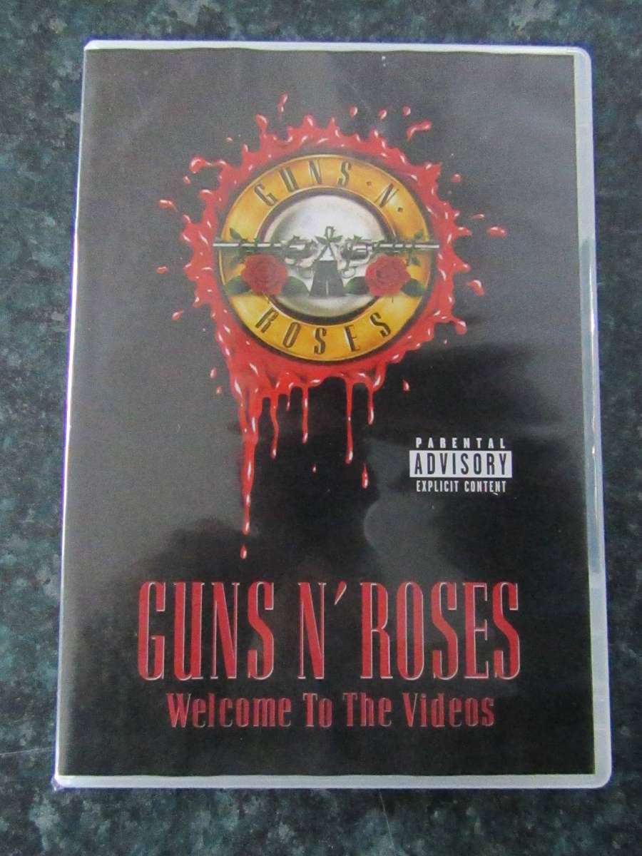 Guns N' Roses - Welcome To The Videos (DVD)