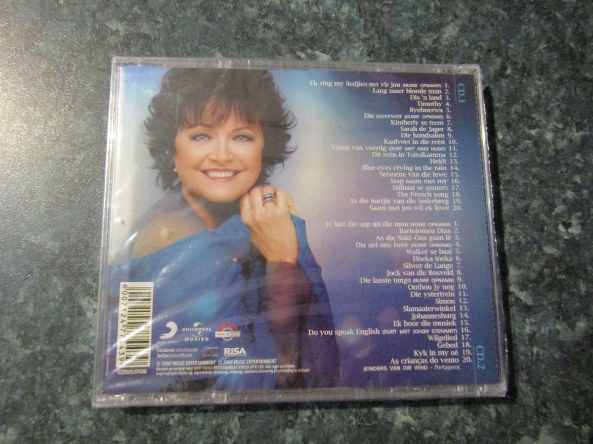 Carike Keuzenkamp - 5 Dekades Van Carike Keuzenkamp (2 CD)