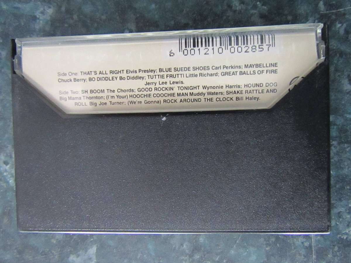 The History Of Rock Volume 1 (Cassette)