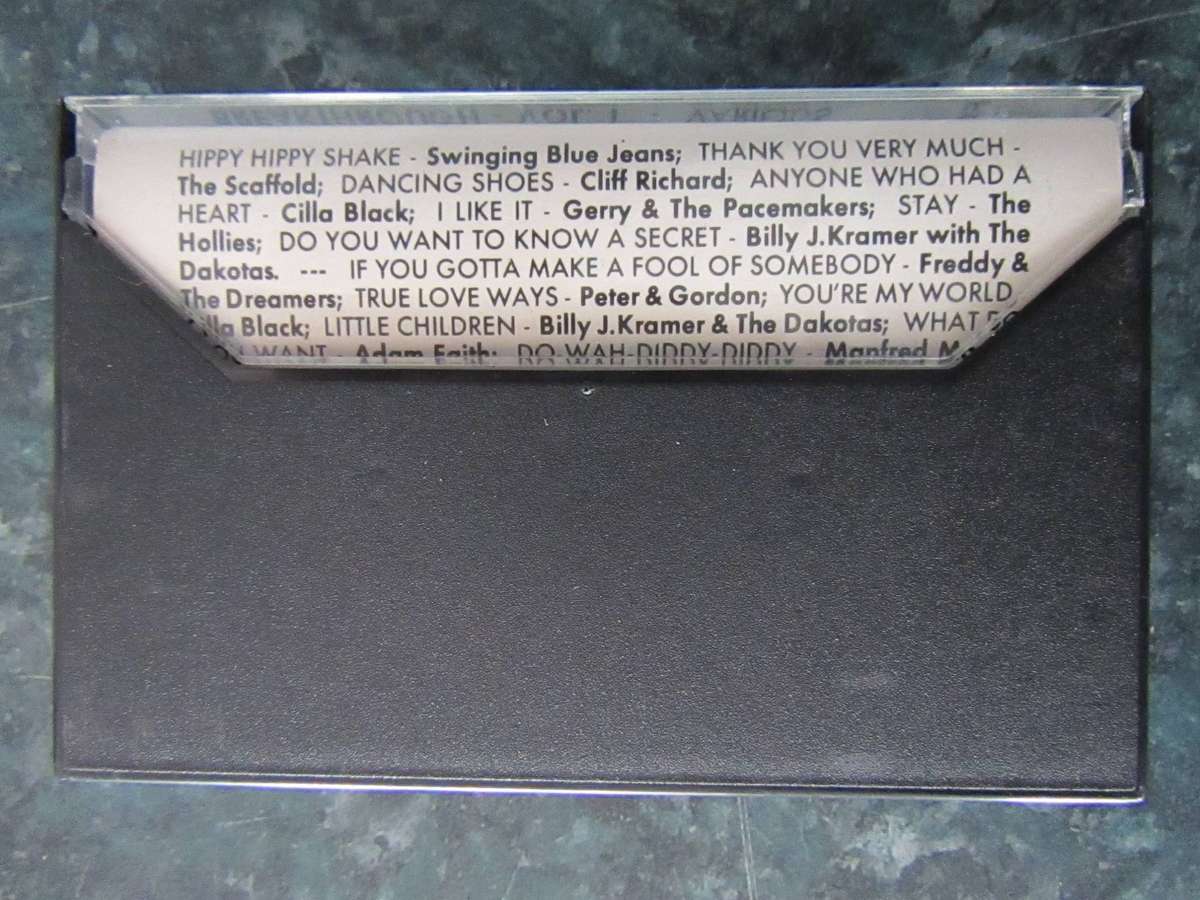 Various - Hits Of The Big British Breakthrough Vol 1 (Cassette)