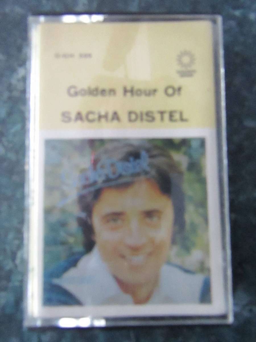 Sacha Distel - Golden Hour Of Sacha Distel (Cassette)