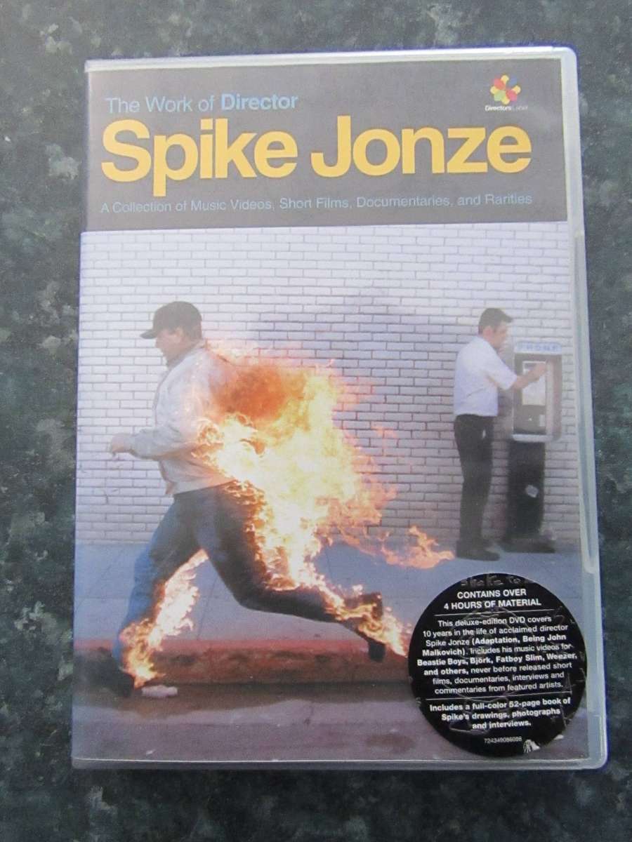 Spike Jonze - The Work Of Director Spike Jonze (DVD)