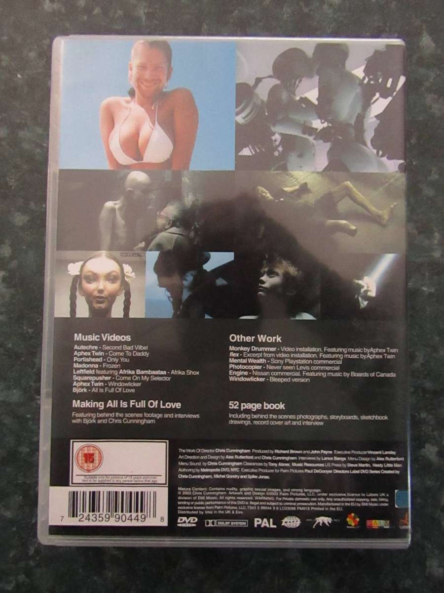 Chris Cunningham - The Work Of Director Chris Cunningham