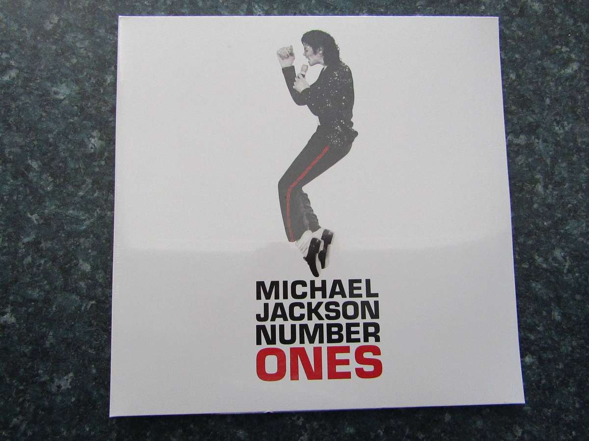 Michael Jackson  Number Ones (Double Vinyl LP)