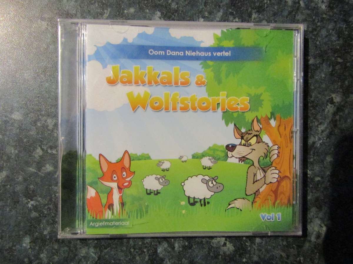Oom Dana Niehaus vertel Jakkals & Wolfstories (CD)