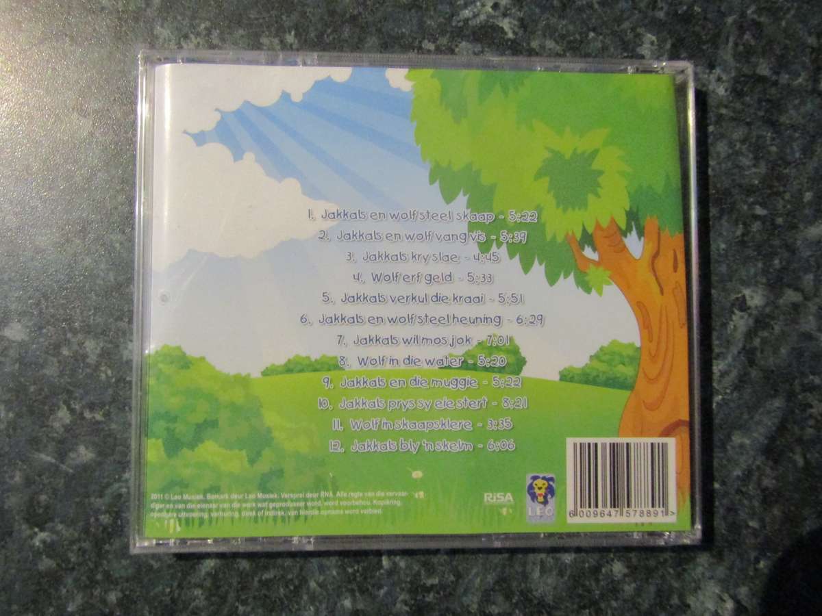 Oom Dana Niehaus vertel Jakkals & Wolfstories (CD)