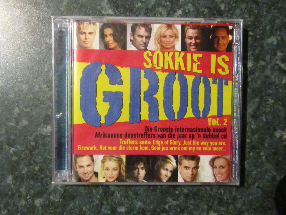 Various - Sokkie Is Groot Vol. 2 (2 CD)