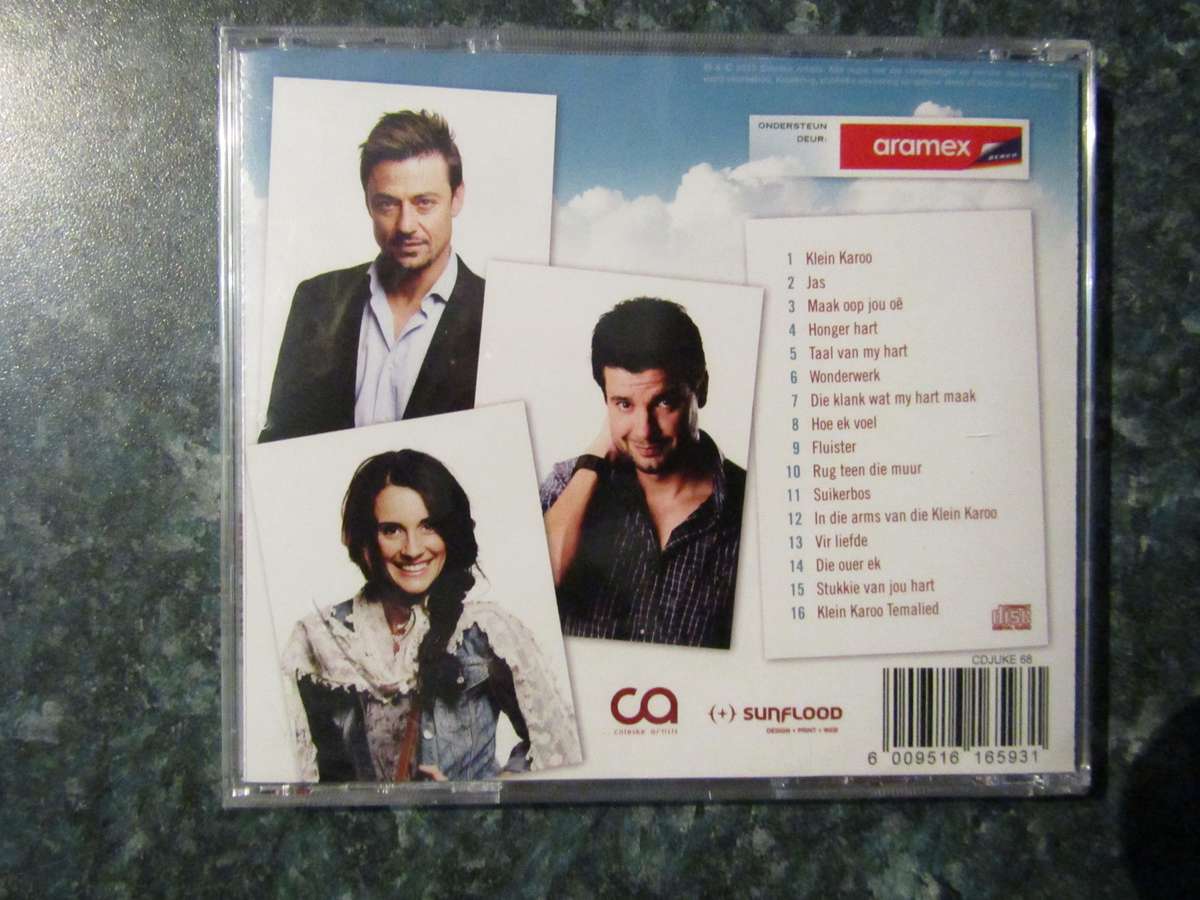 Various Artists - Klein Karoo Soundtrack(CD)