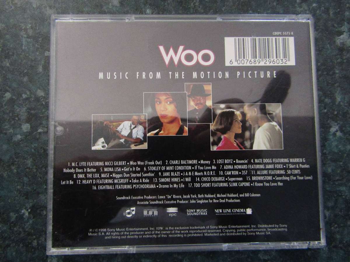 Various - Woo Soundtrack (CD)
