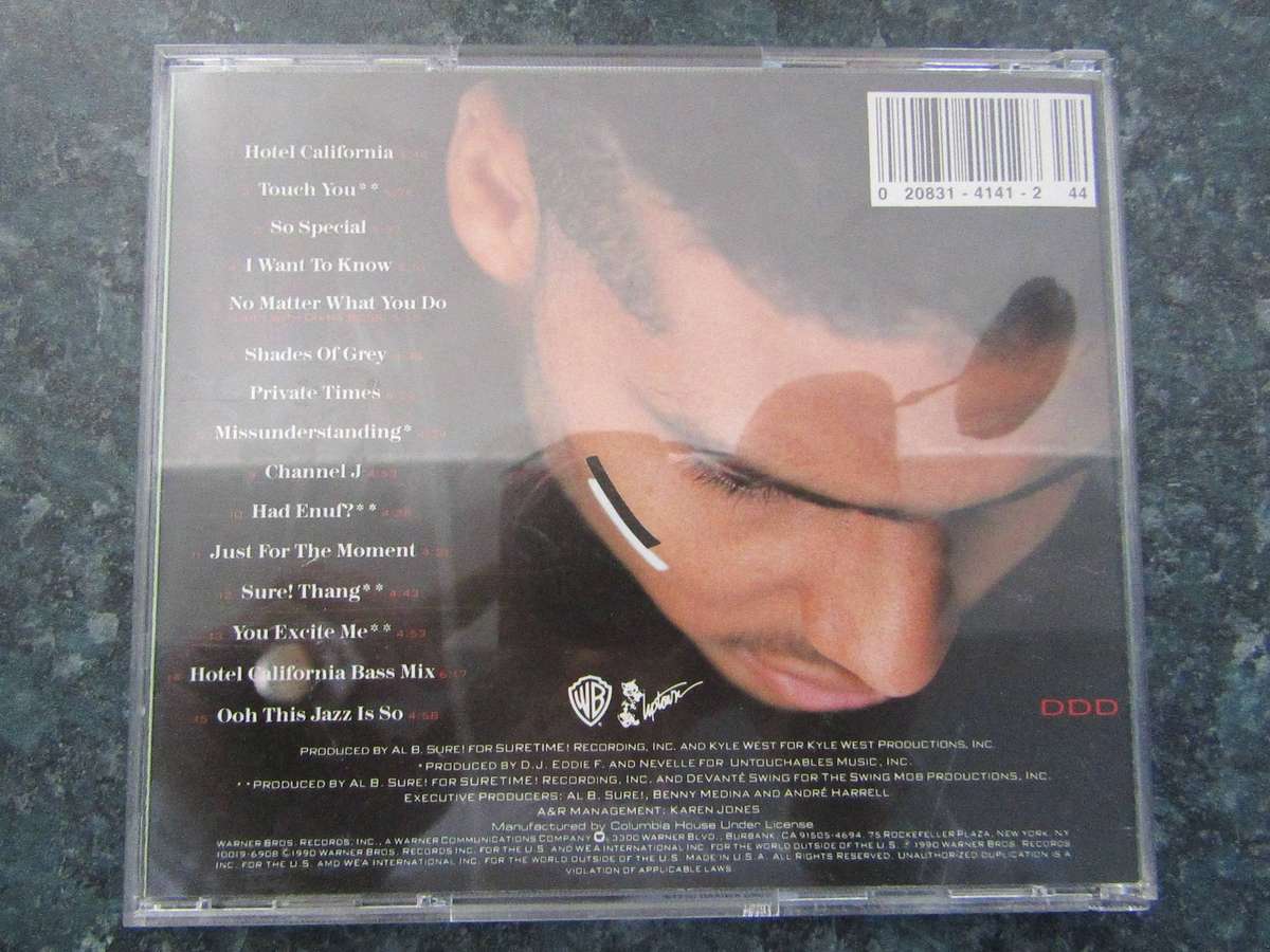Al B. Sure! - Private Times...And The Whole 9! (CD)