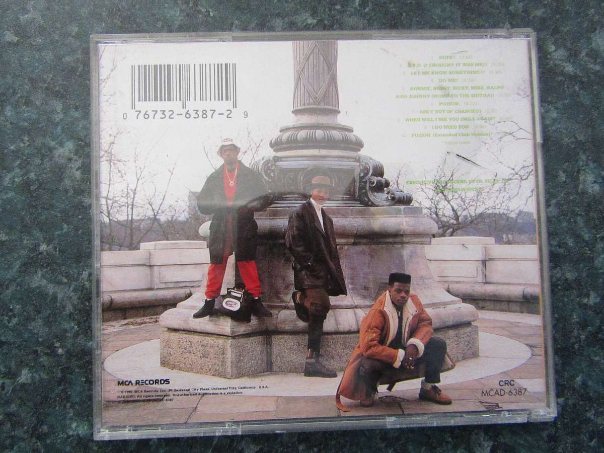 Bell Biv Devoe - Poison (CD)