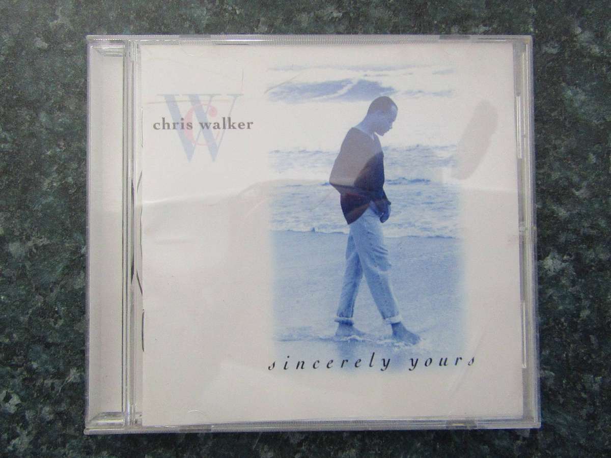 Chris Walker - Sincerely Yours (CD)