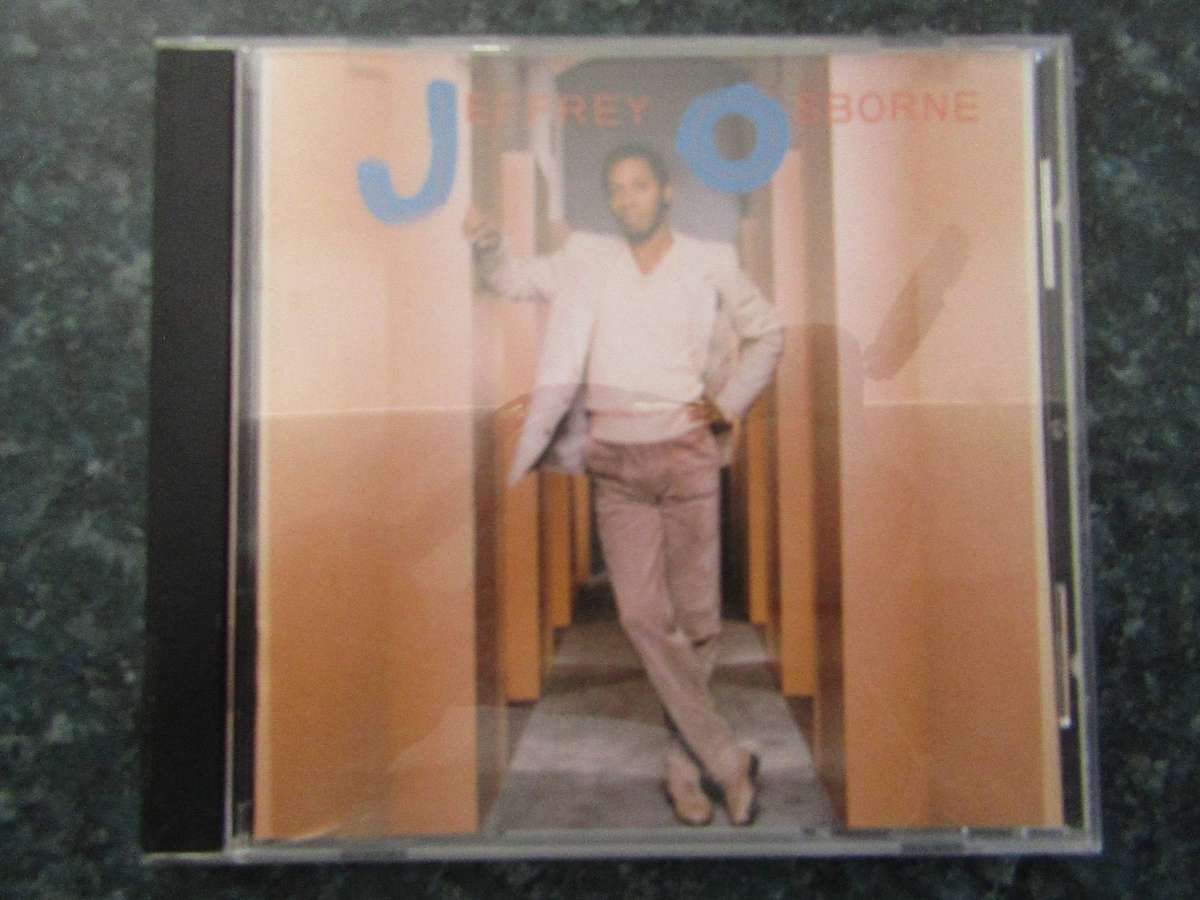 Jeffrey Osborne - Jeffrey Osborne (CD)