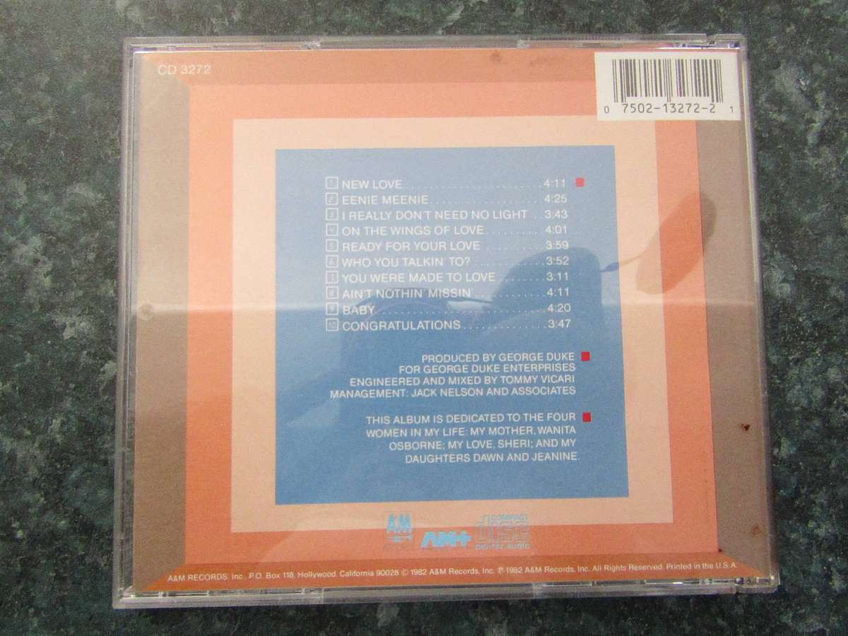 Jeffrey Osborne - Jeffrey Osborne (CD)