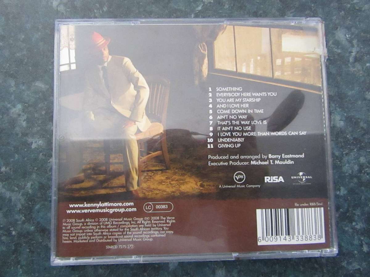 Kenny Lattimore - Timeless (CD)