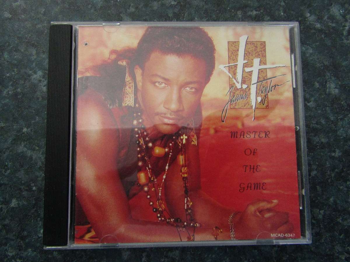 James "J.T." Taylor - Master Of The Game (CD)