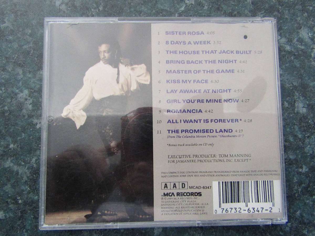 James "J.T." Taylor - Master Of The Game (CD)