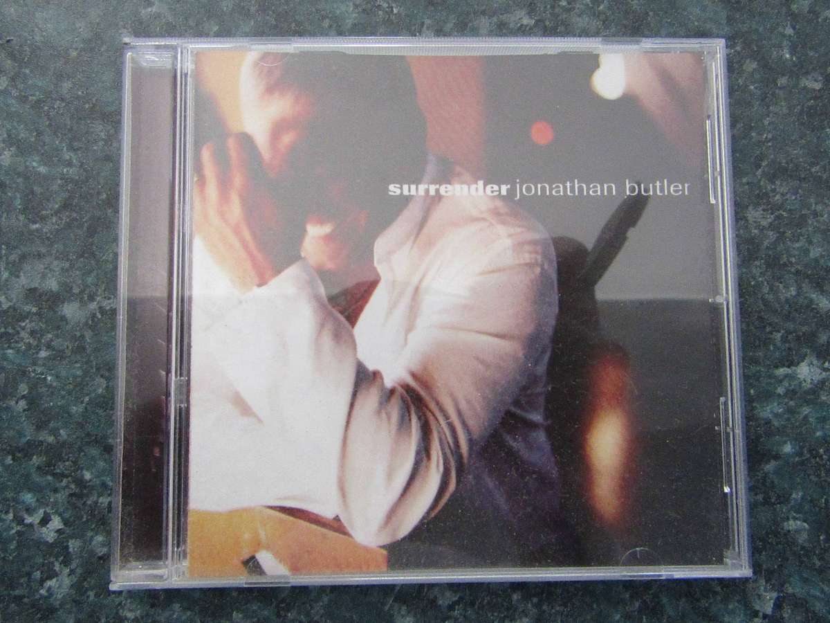 Jonathan Butler - Surrender (CD)