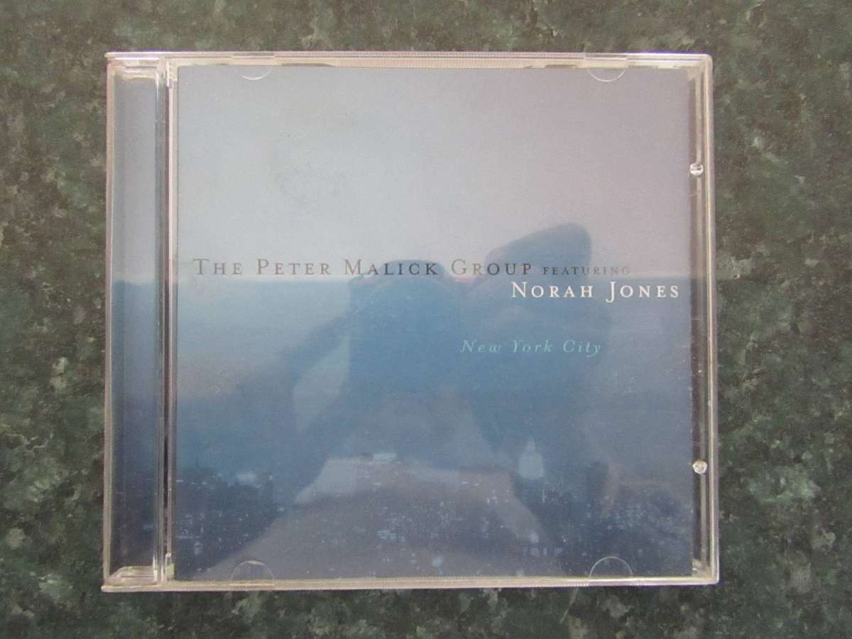 The Peter Malick Group Featuring Norah Jones - New York City (CD)