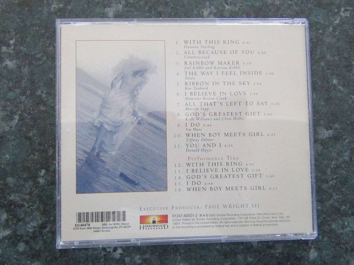 Various - With This Ring (CD)