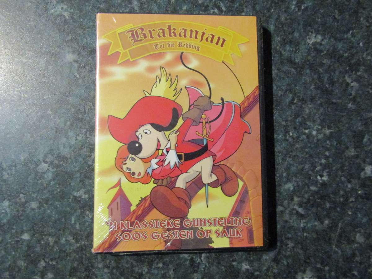 Brakanjan Tot Die Redding (DVD)