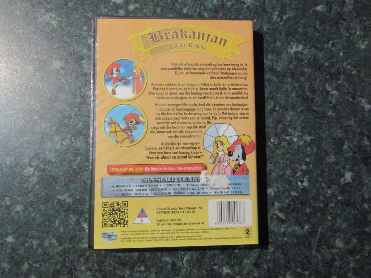 Brakanjan Tot Die Redding (DVD)