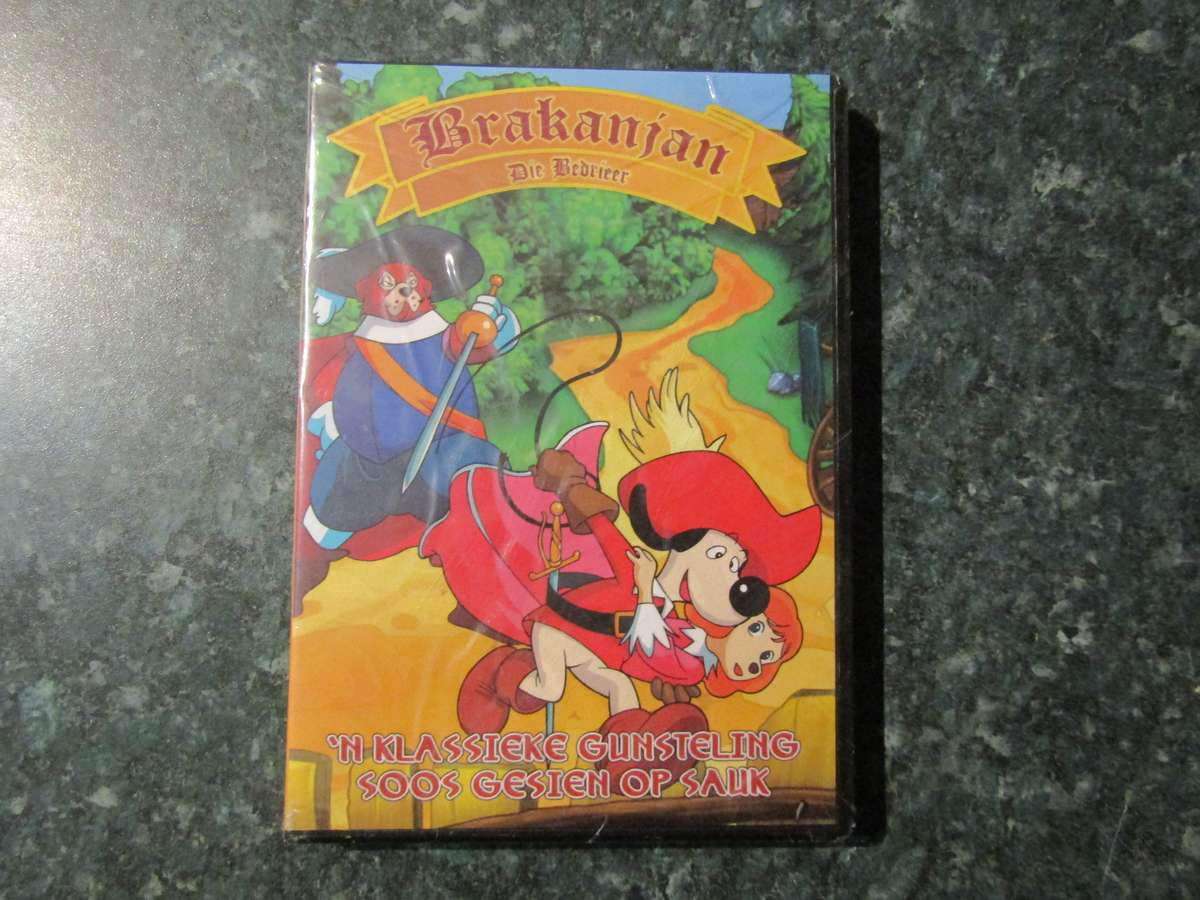 Brakanjan Die Bedrieer (DVD)