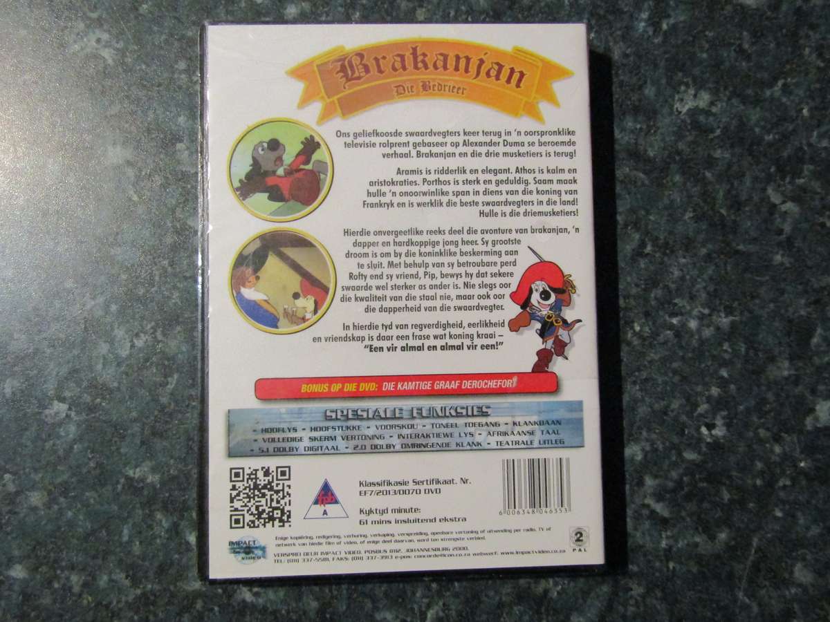 Brakanjan Die Bedrieer (DVD)