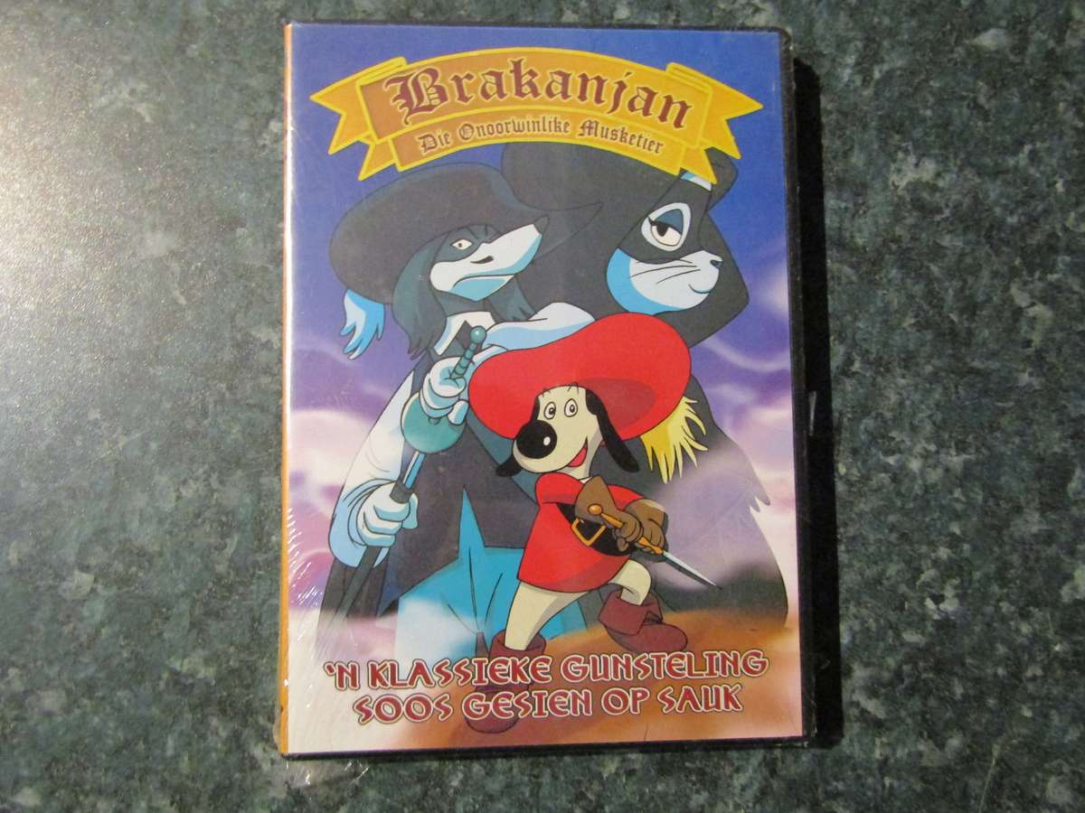 Brakanjan Die Onoorwinlike Musketier (DVD)
