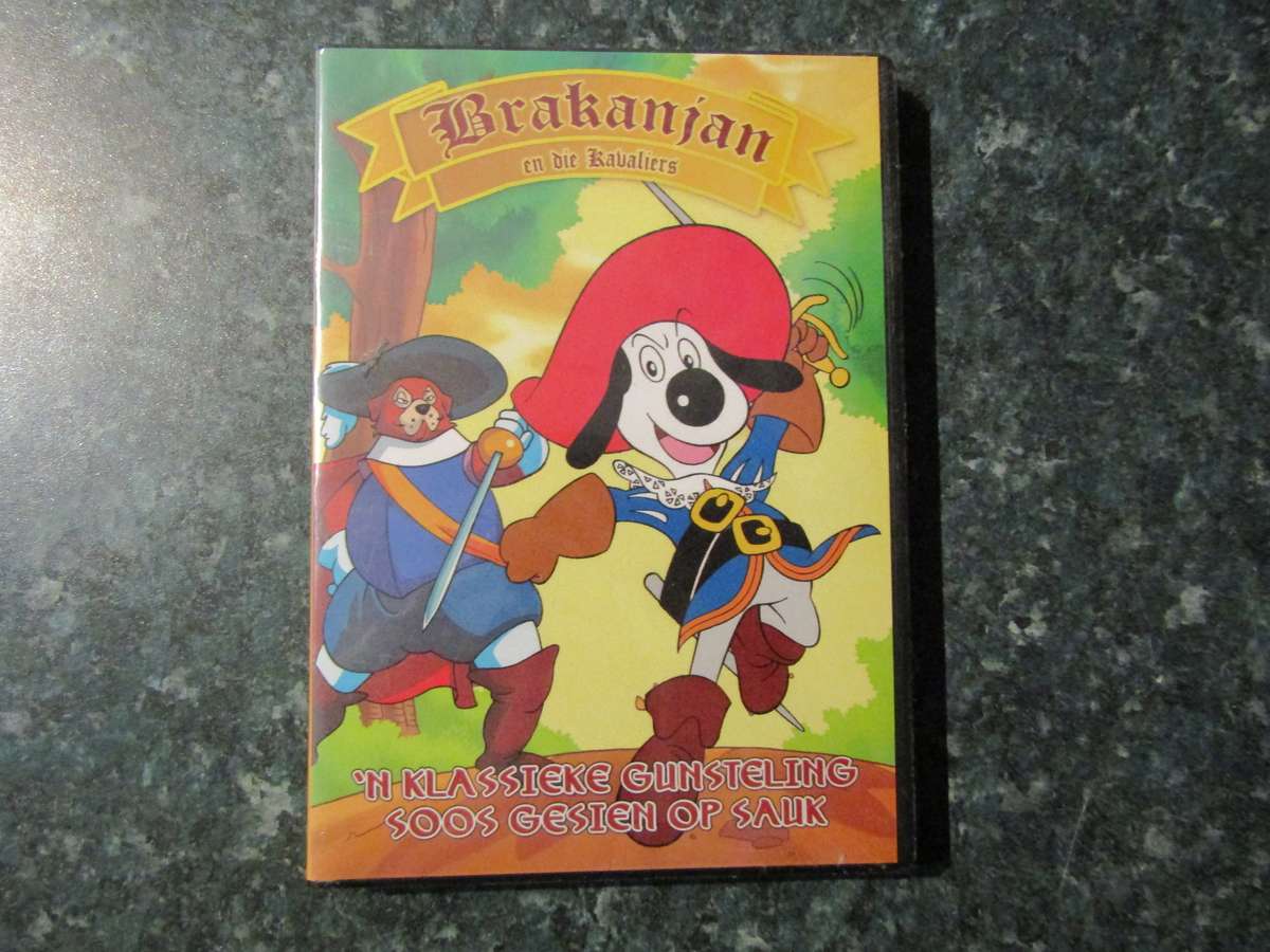 Brakanjan en die Kavaliers (DVD)