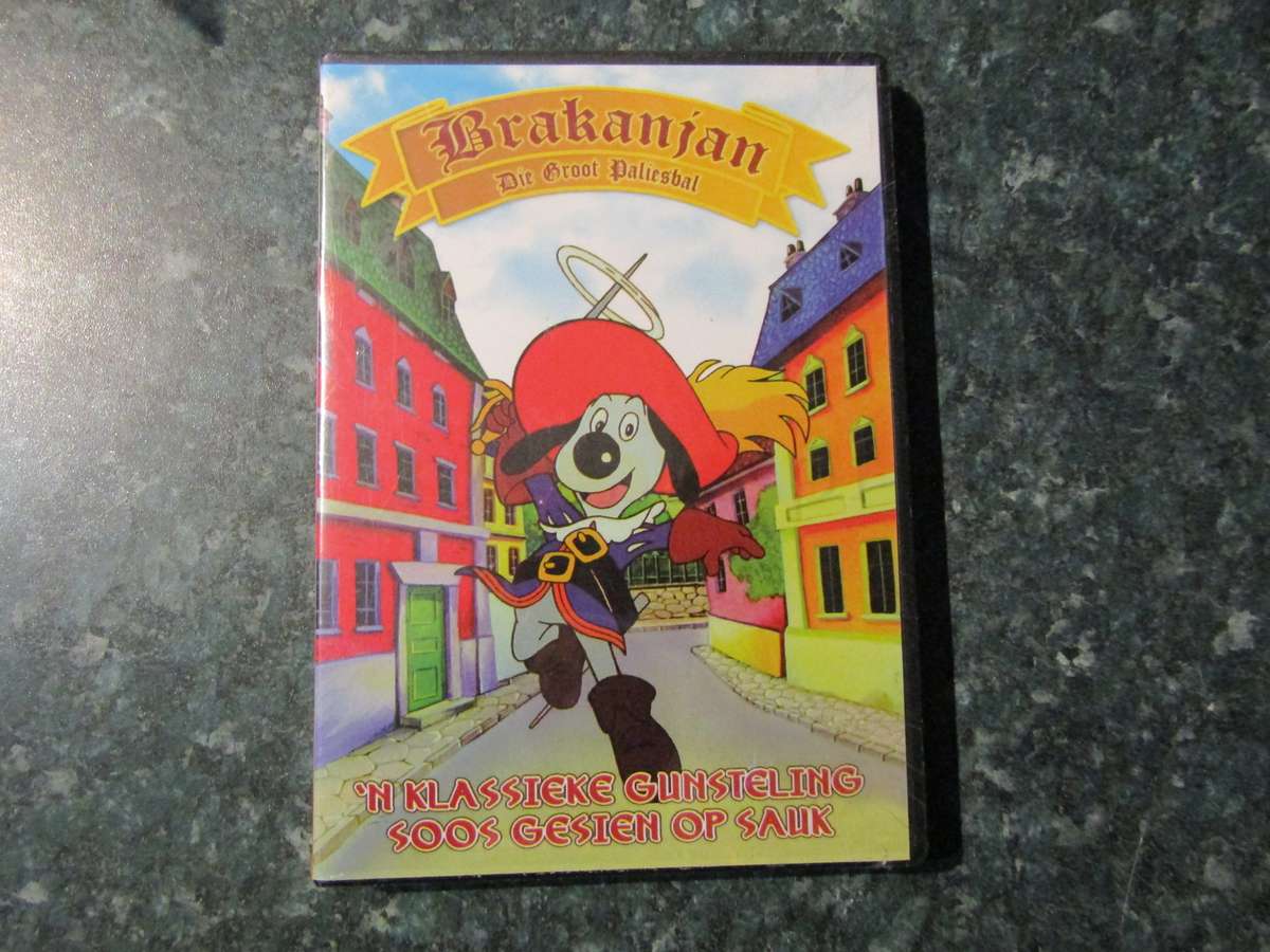 Brakanjan - Die Groot Paleisbal (DVD)