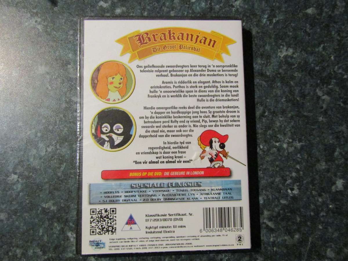 Brakanjan - Die Groot Paleisbal (DVD)