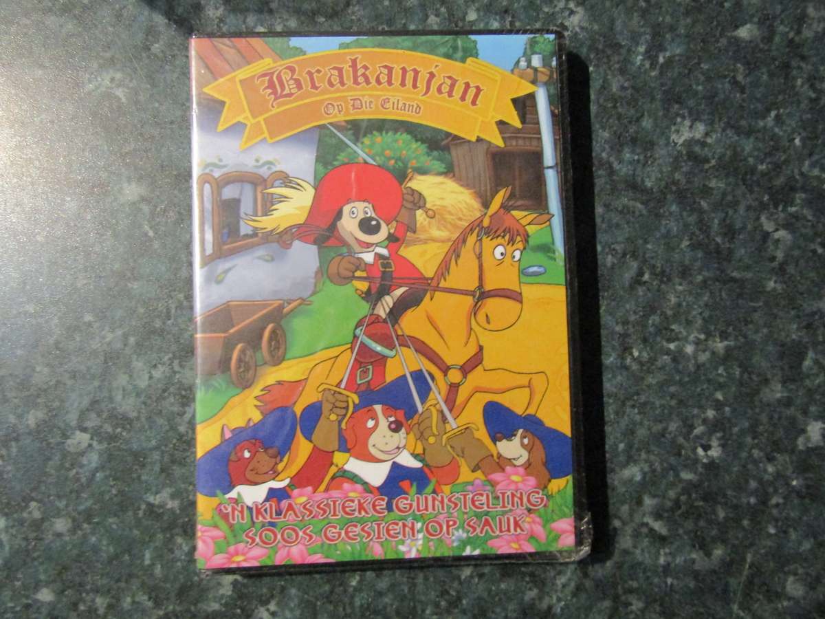 Brakanjan op die eiland (DVD)