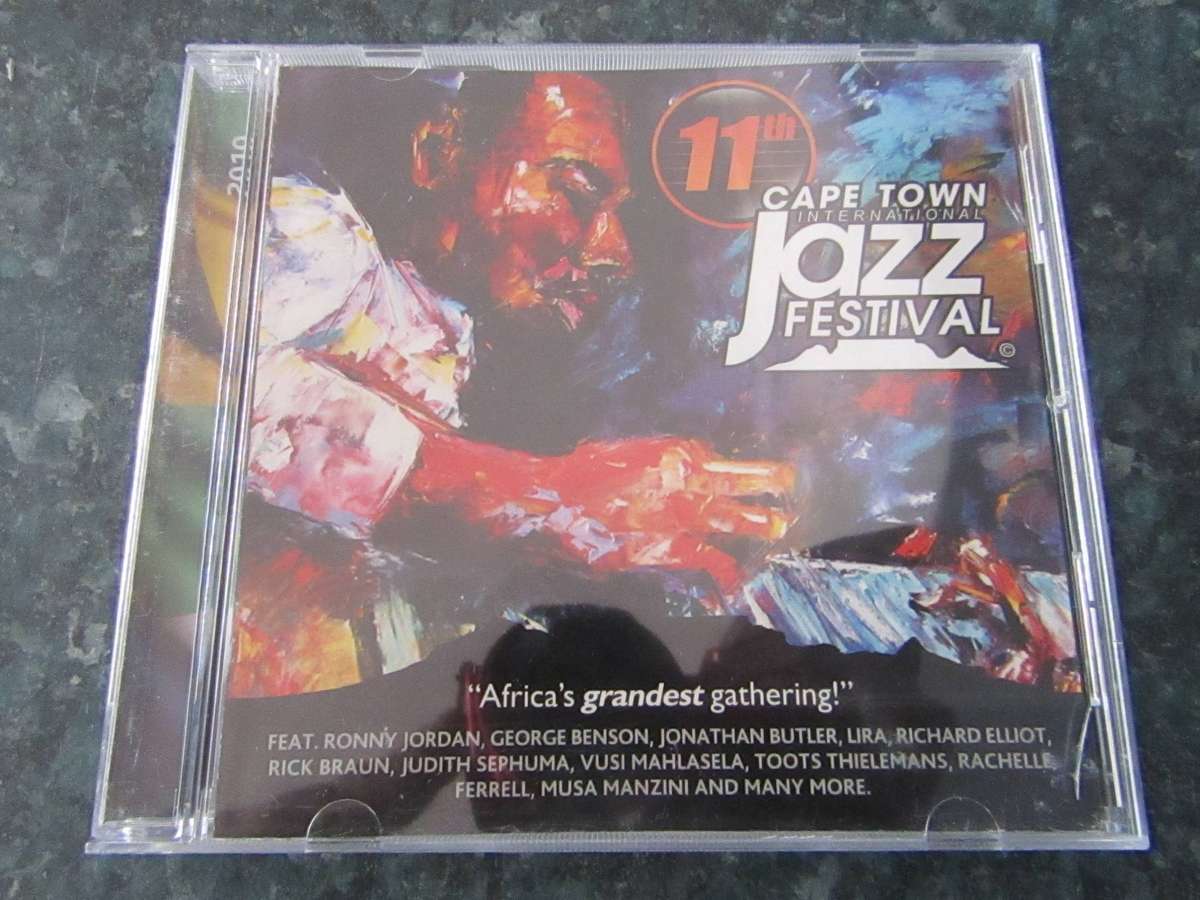 Various - Cape Town International Jazz Festival 2010 (CD)