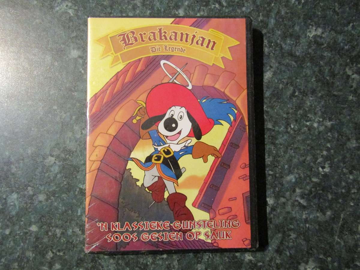 Brakanjan Die Legende (DVD)