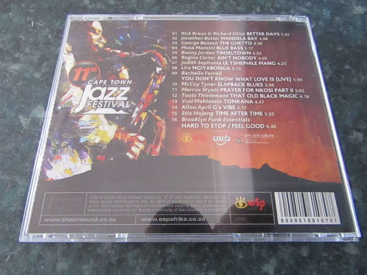 Various - Cape Town International Jazz Festival 2010 (CD)