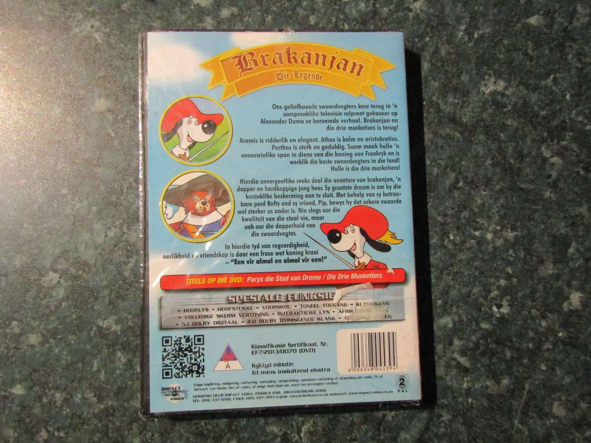 Brakanjan Die Legende (DVD)