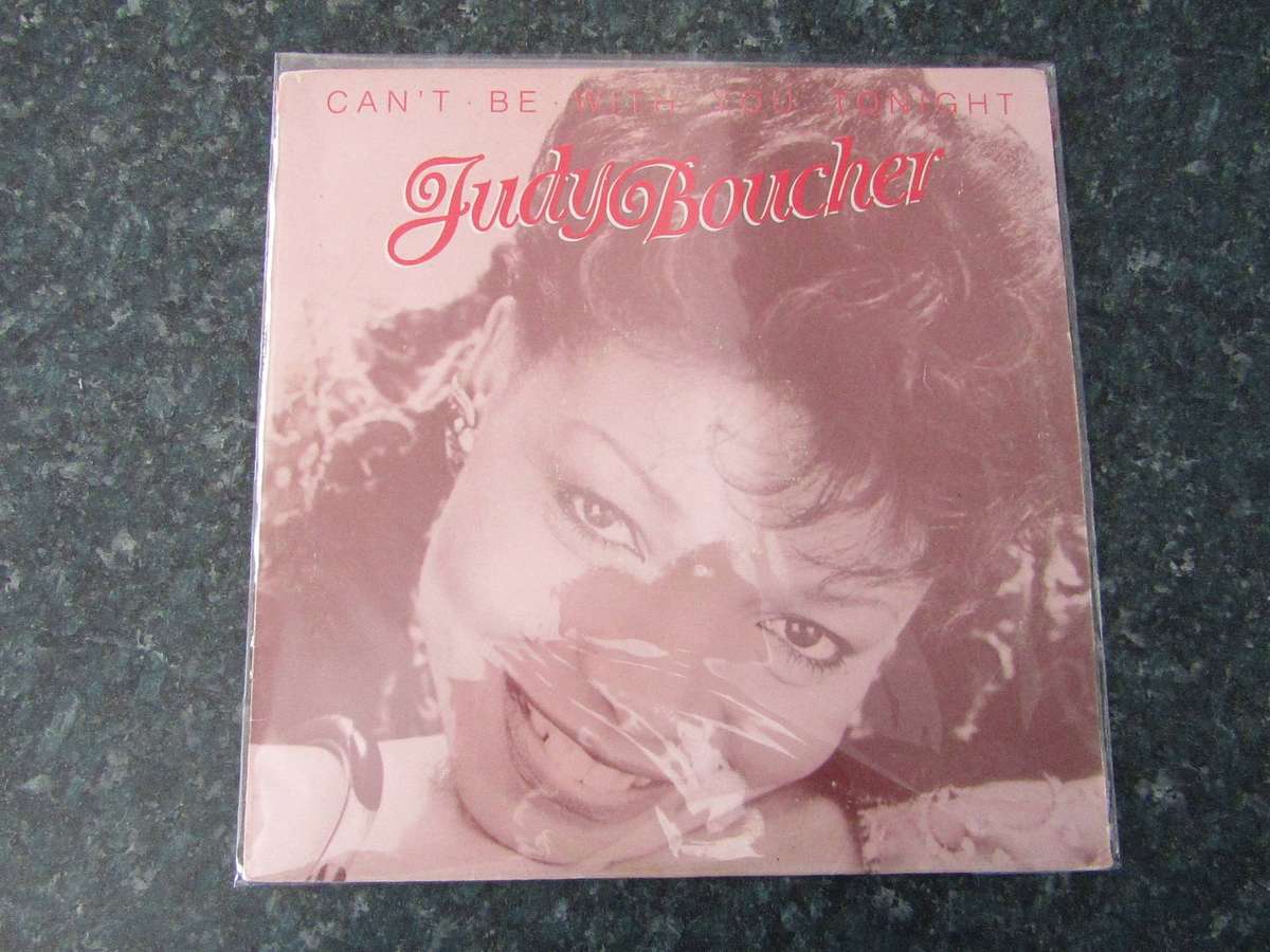Judy Boucher - Can't Be With You Tonight (Vinyl LP)