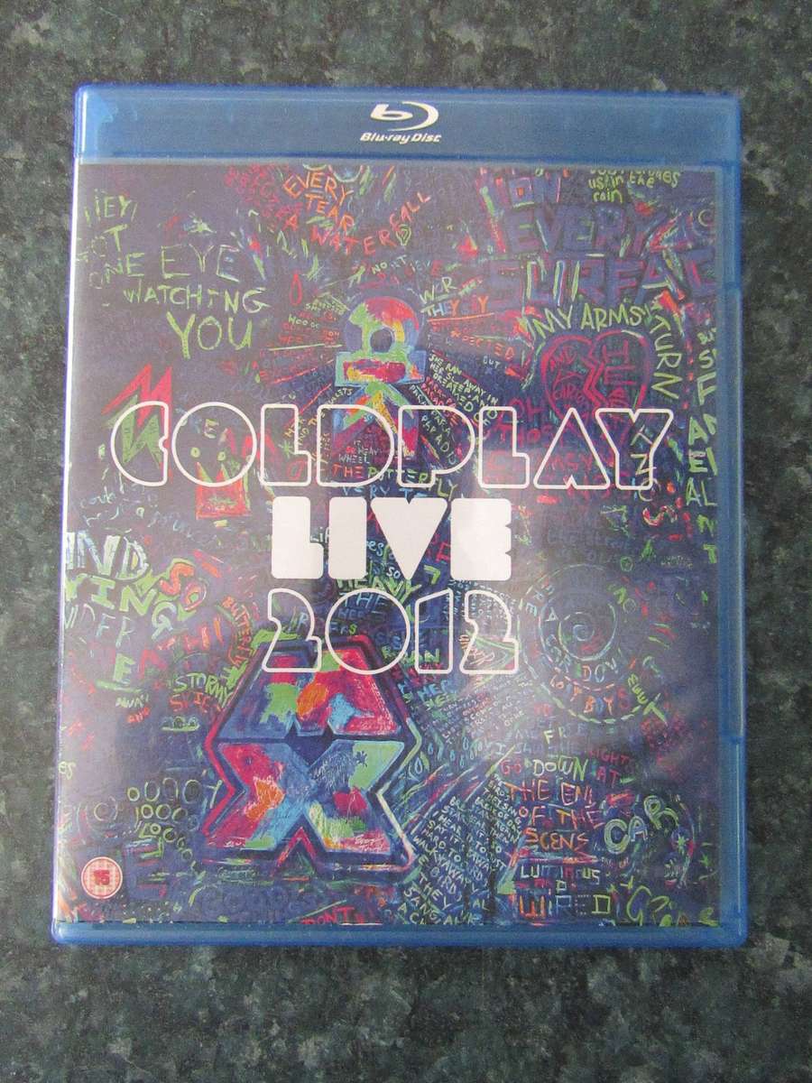 Coldplay  Live 2012 (Blu-ray + CD)