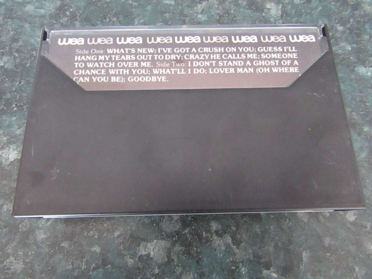Linda Ronstadt & The Nelson Riddle Orchestra - What's New (Cassette)