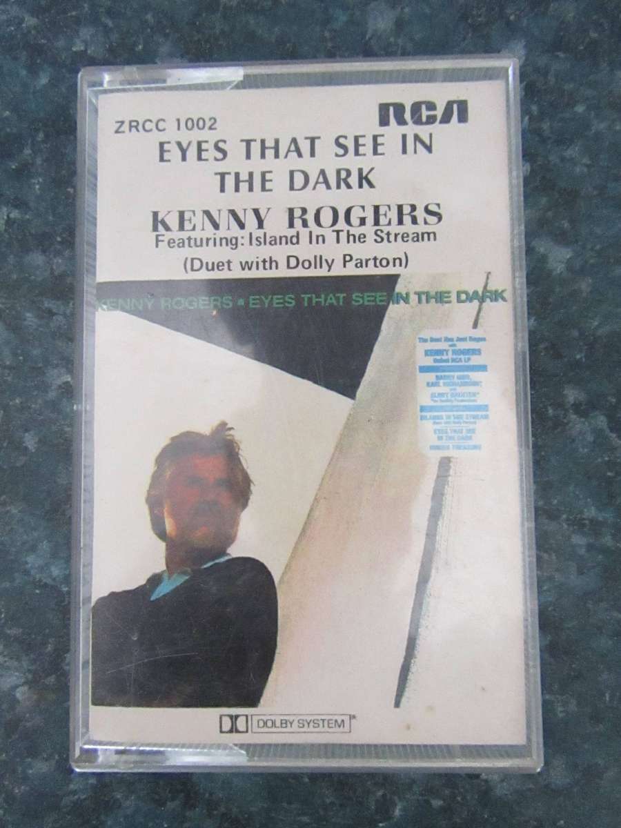 Kenny Rogers - Eyes That See In The Dark (Cassette)