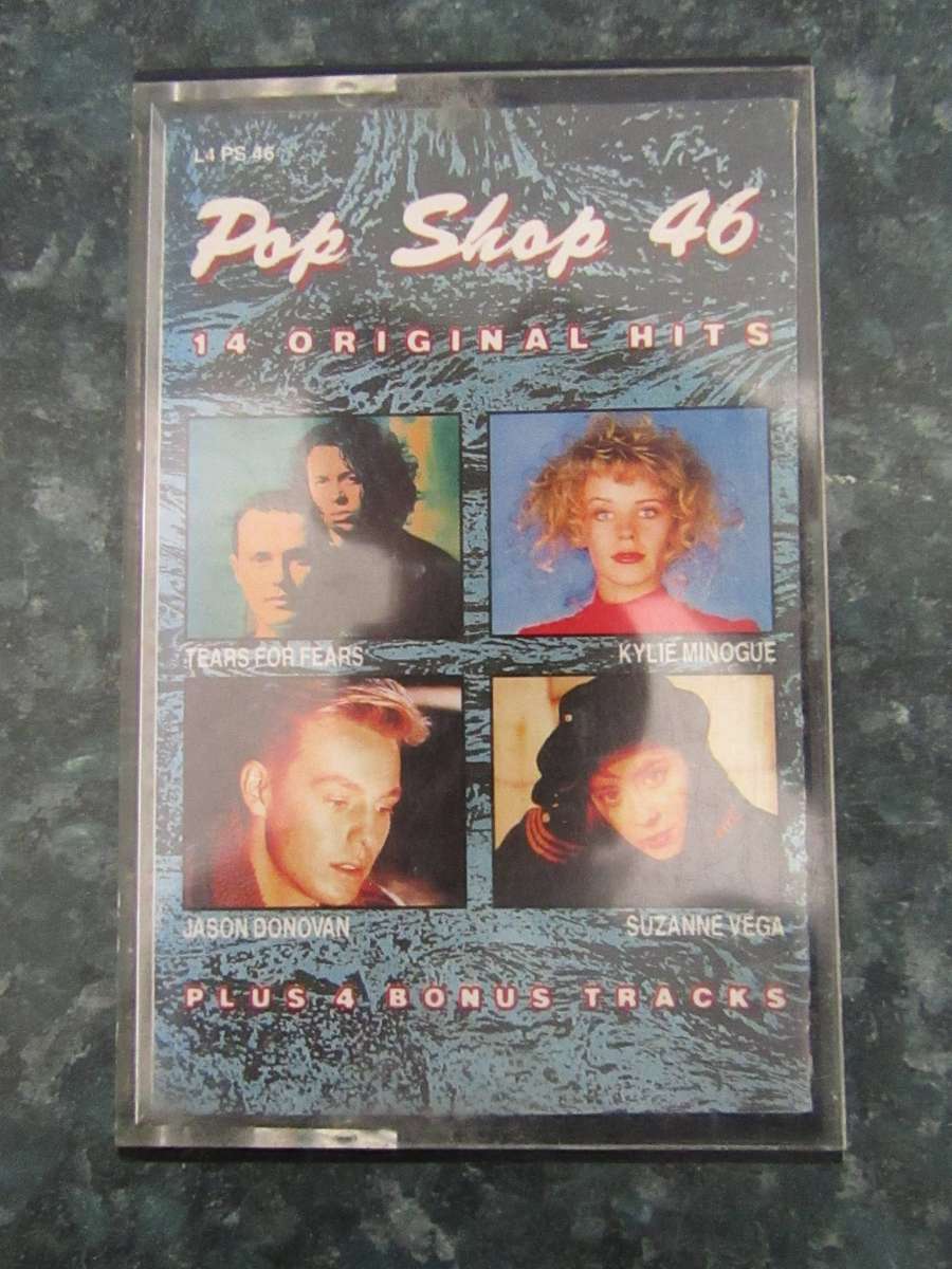 Various - Pop Shop Volume 46 (Cassette)
