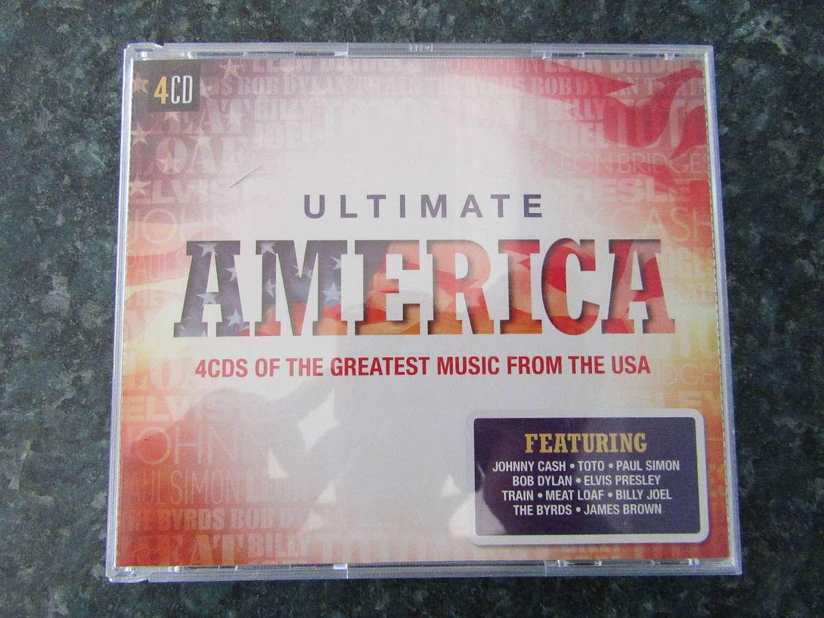 Various Artist - Ultimate America (4 CD)