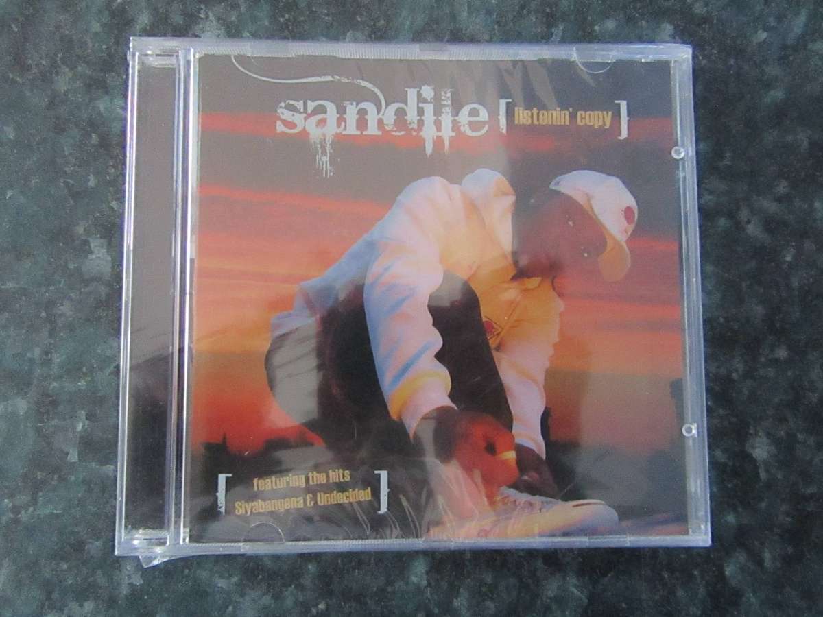 Sandile - Listenin' Copy (CD)