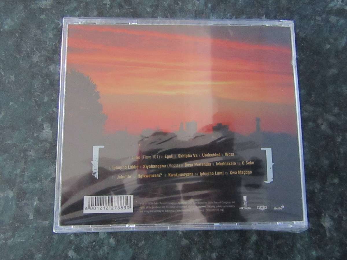 Sandile - Listenin' Copy (CD)
