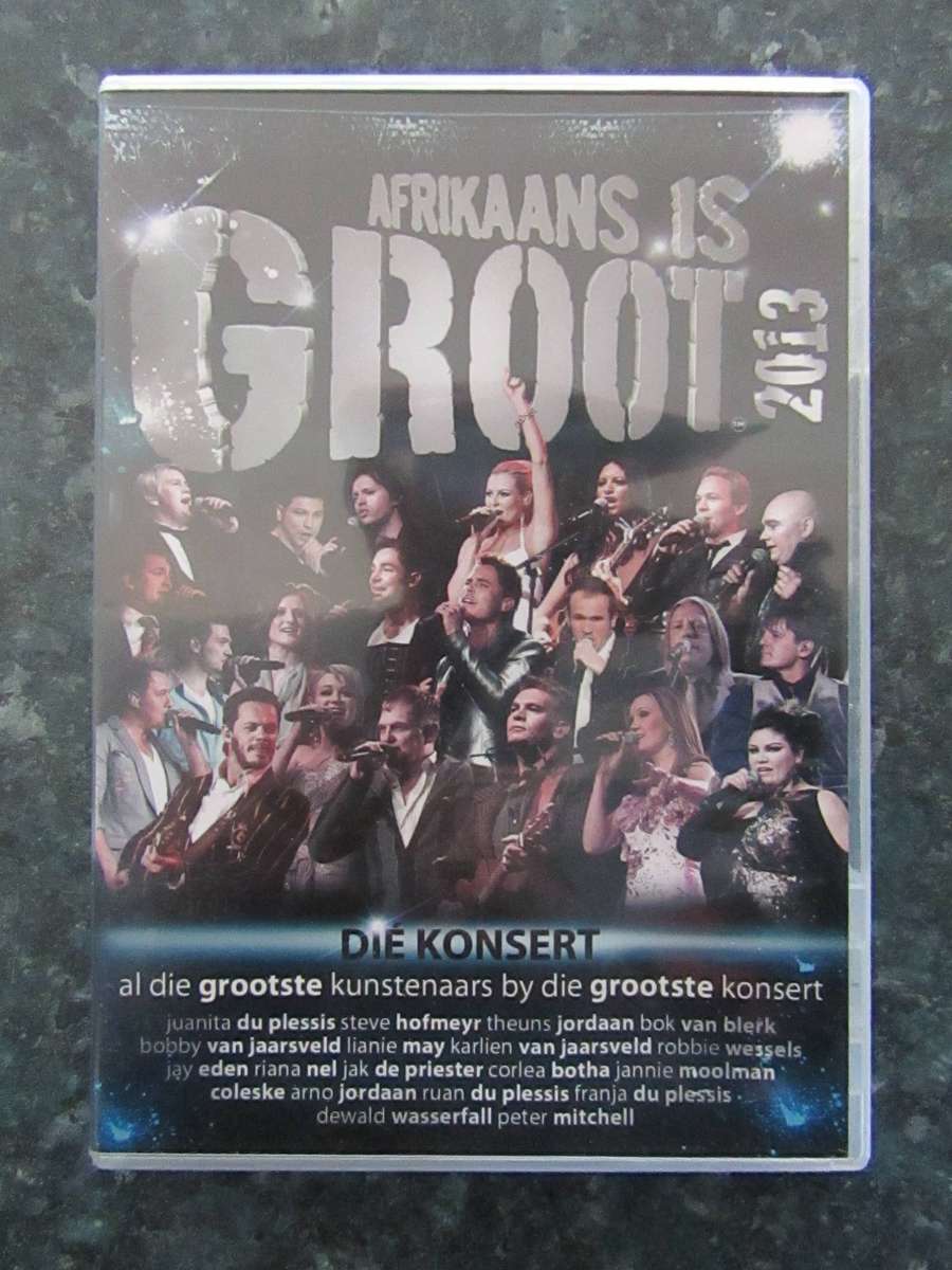 Various - Afrikaans Is Groot 2013: Die Konsert (DVD)