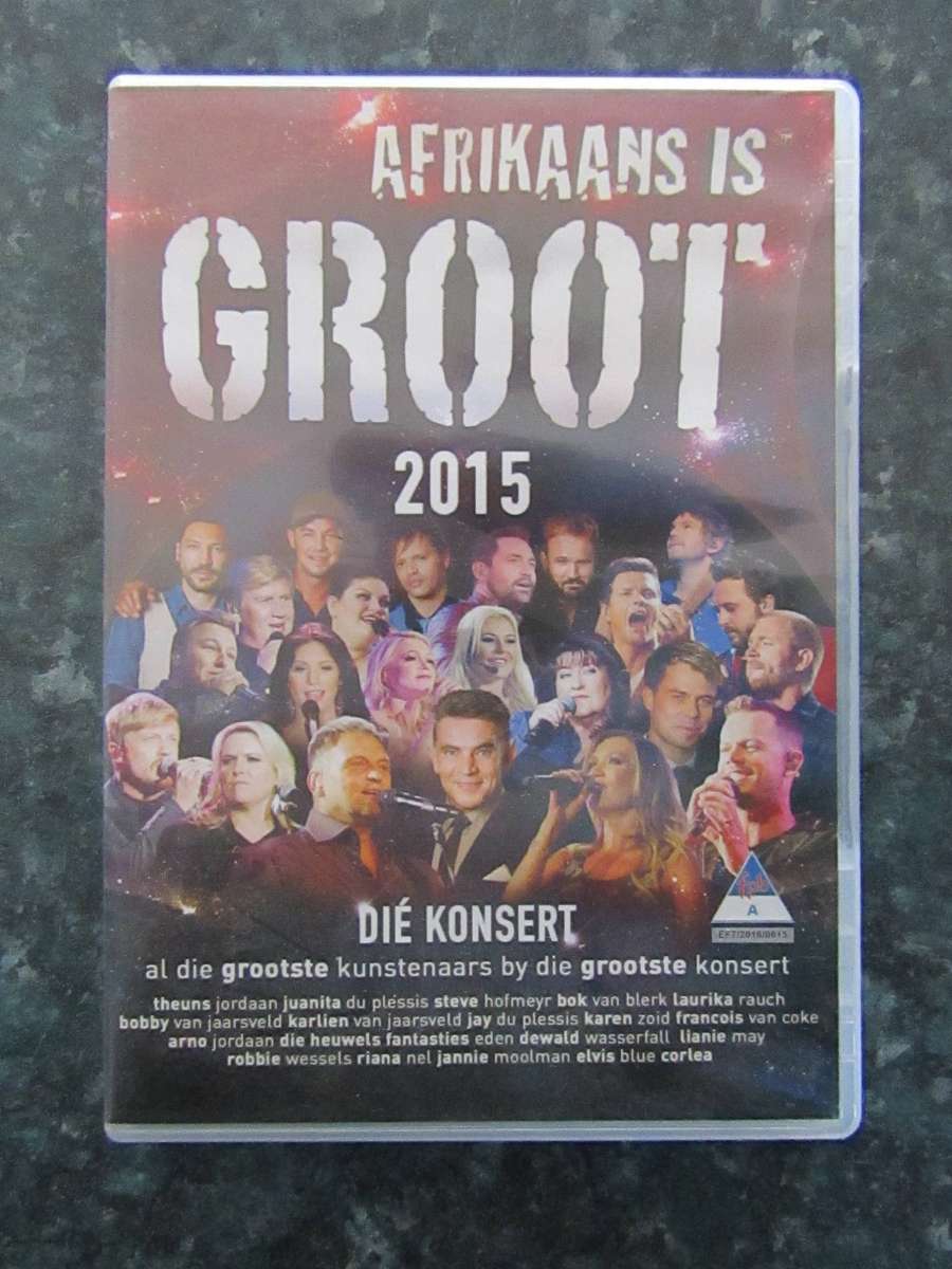 Various - Afrikaans Is Groot 2015: Die Konsert (DVD)