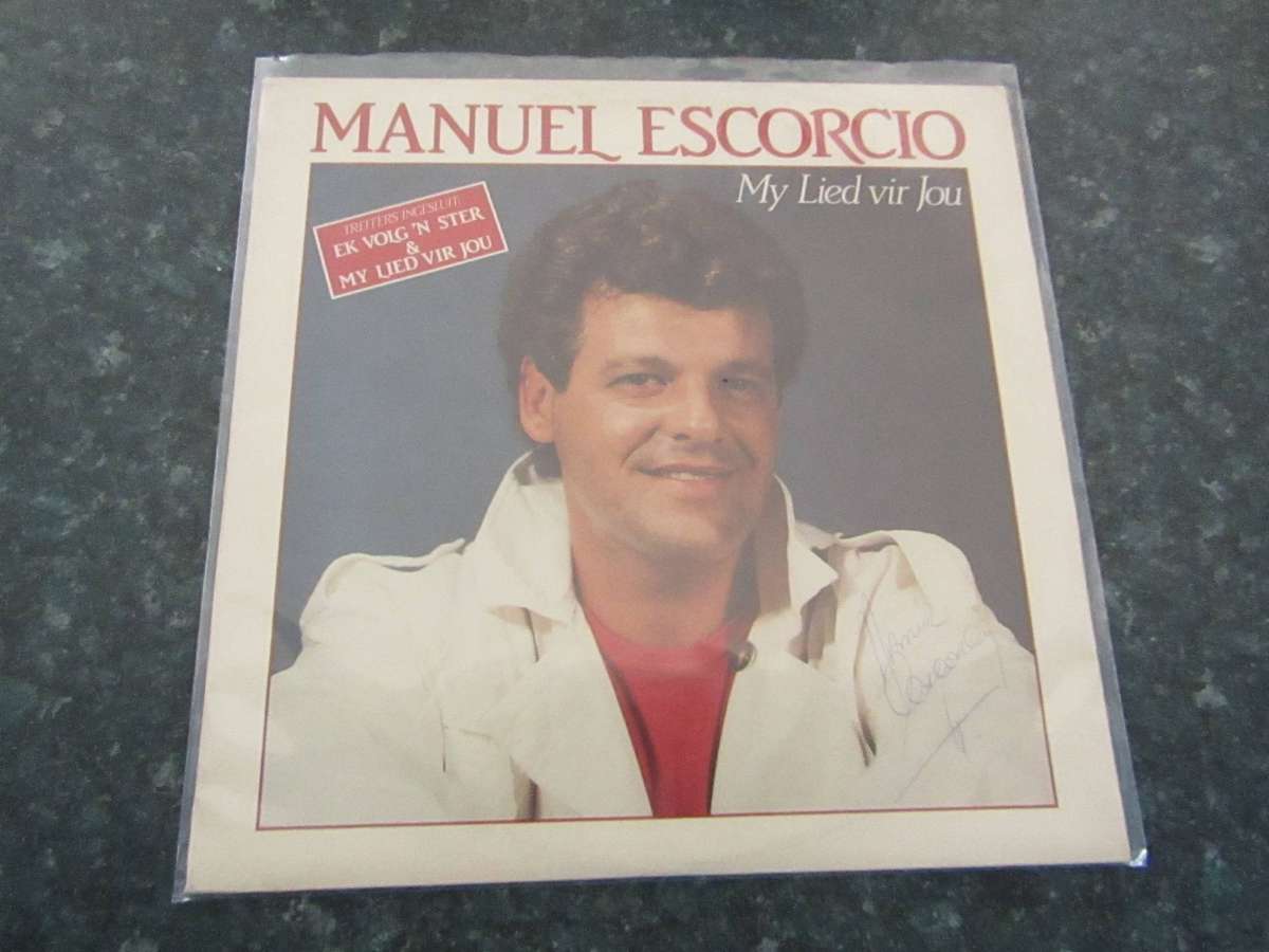 Manuel Escorcio - My Lied Vir Jou (Vinyl LP)