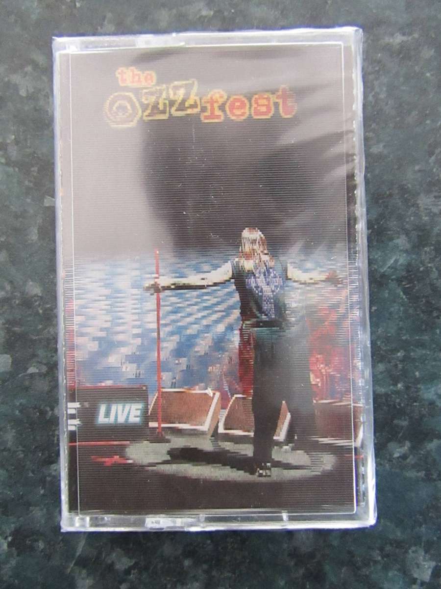 Various  Ozz-Fest Live (Cassette)