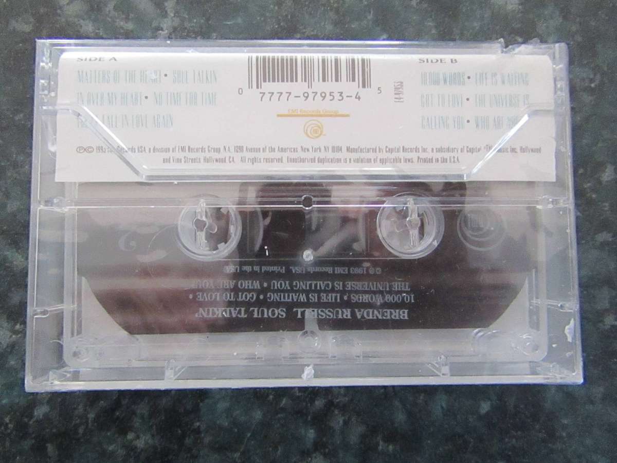 Brenda Russell  - Soul Talkin' (Cassette)
